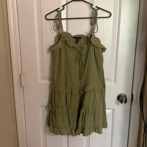 Green Sundress from Forever 21